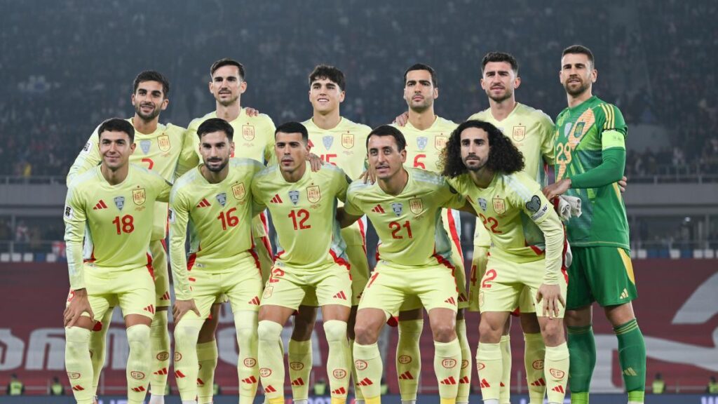 El 1x1 de España ante Georgia