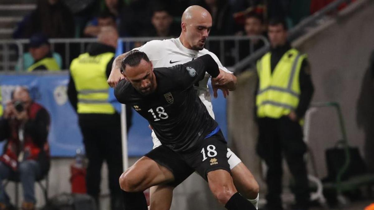 0-2: Kosovo se asegura la repesca y pone fin al sueño de Oblak