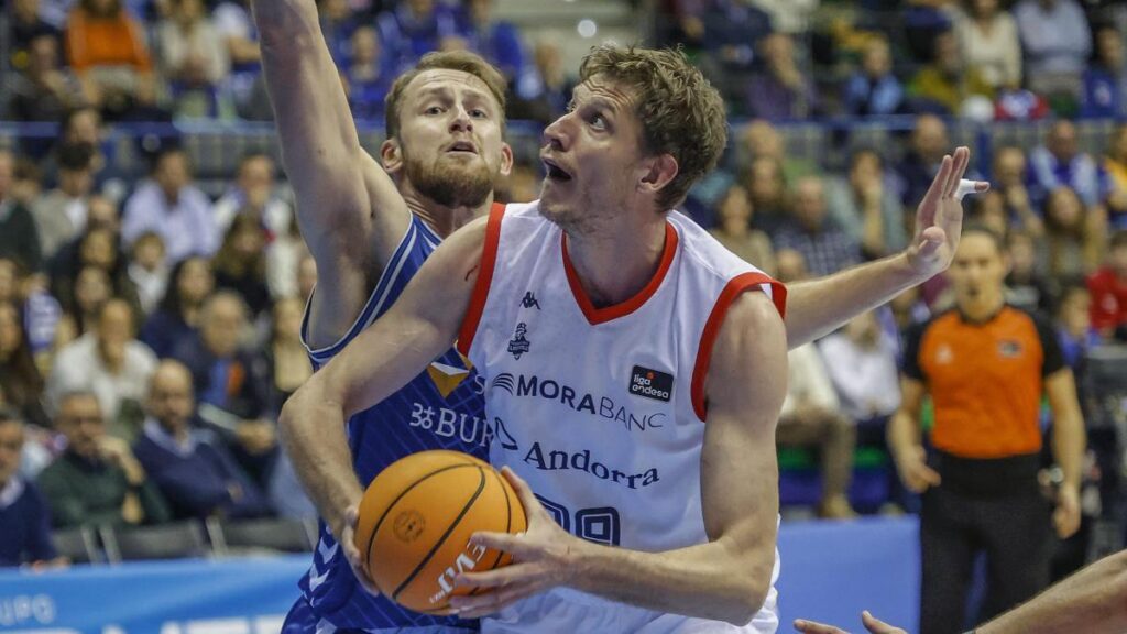 86-93: Un 0-11 en el tramo final de la victoria al Andorra en Burgos