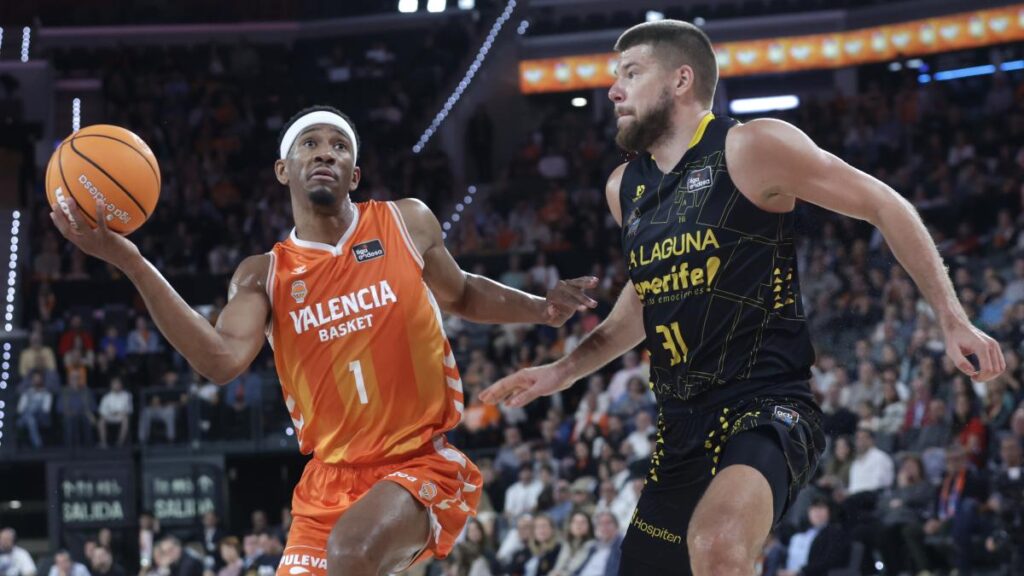 96-79: El Valencia Basket, con un gran Taylor, nubla la mirilla del La Laguna Tenerife
