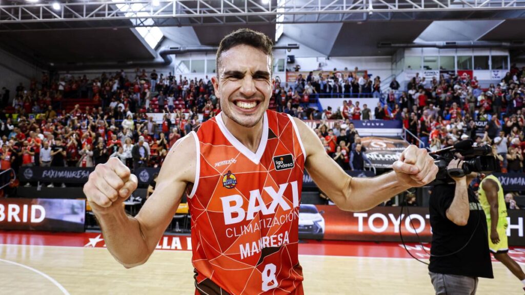 99-86: Reyes y Benitez guían al BAXI Manresa en la victoria ante el Hiopos Lleida