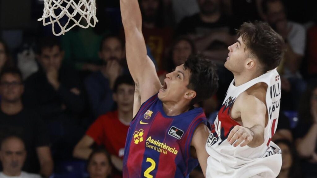 El 1x1 del Barça ante Baskonia