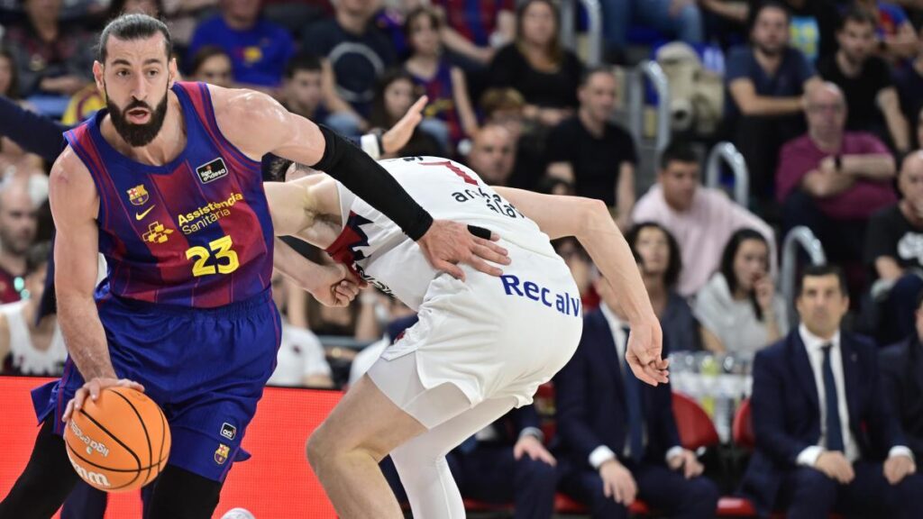 91-83: El Barça mantiene la racha y supera al Baskonia
