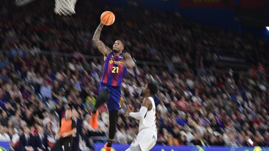 F.C. Barcelona - Baskonia: las mejores fotos del partido
