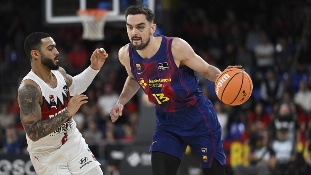 Así queda la clasificación de la Liga Endesa tras la victoria del Barça ante el Baskonia