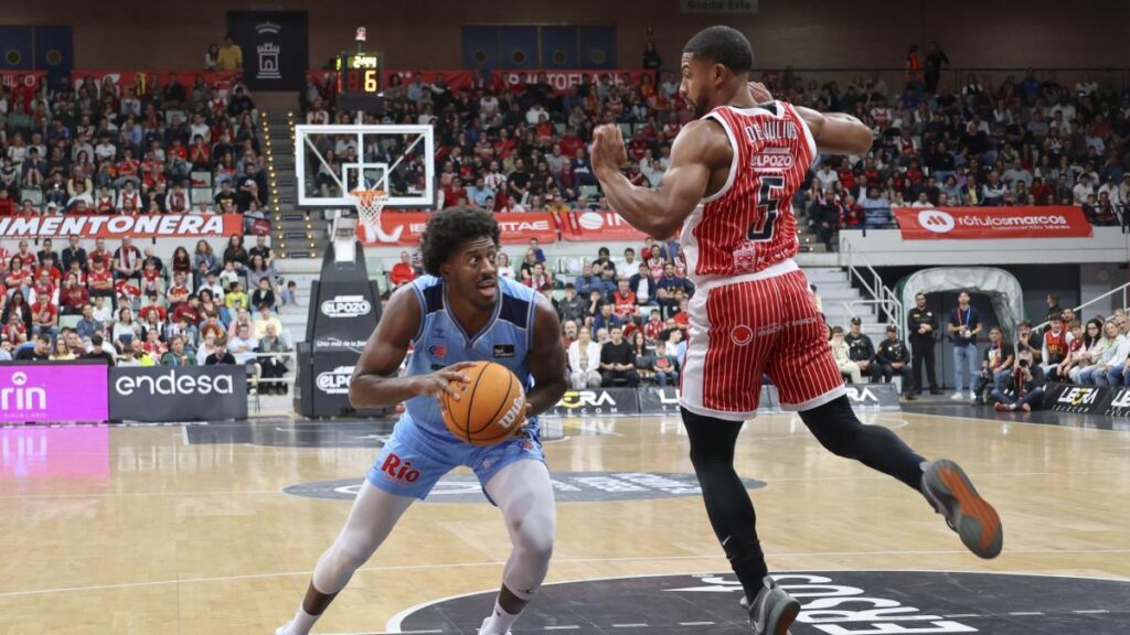 83-96: El Breogán acaba con la condición de invicto en casa del UCAM Murcia