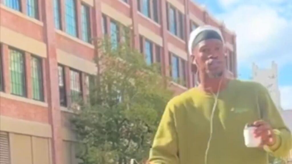 Da miedo: un ludópata se encara con una estrella NBA en la calle por hacerle perder una apuesta