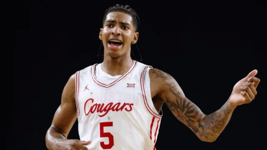Chris Cenac se dispara hacia el Draft 2026: la nueva bestia interior de Houston
