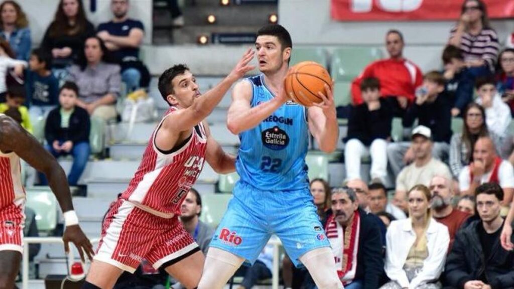 Danko Branković deslumbra en la ACB con una actuación histórica