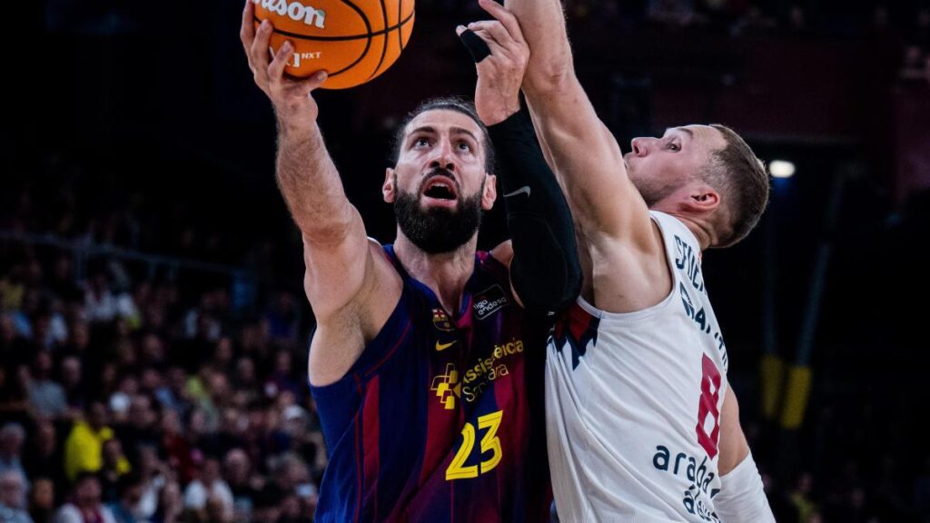 Shengelia, jugador del Barça: "Todo el mundo lo sabe, es un genio"