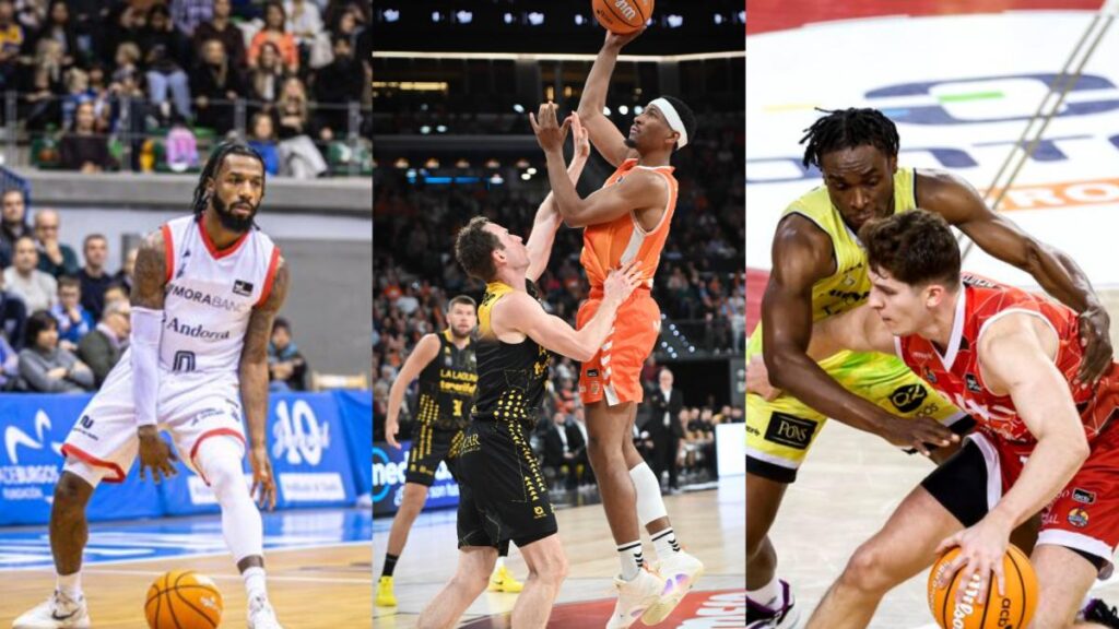 La ACB brilla con Evans, Taylor y Benítez como protagonistas de la Jornada 7