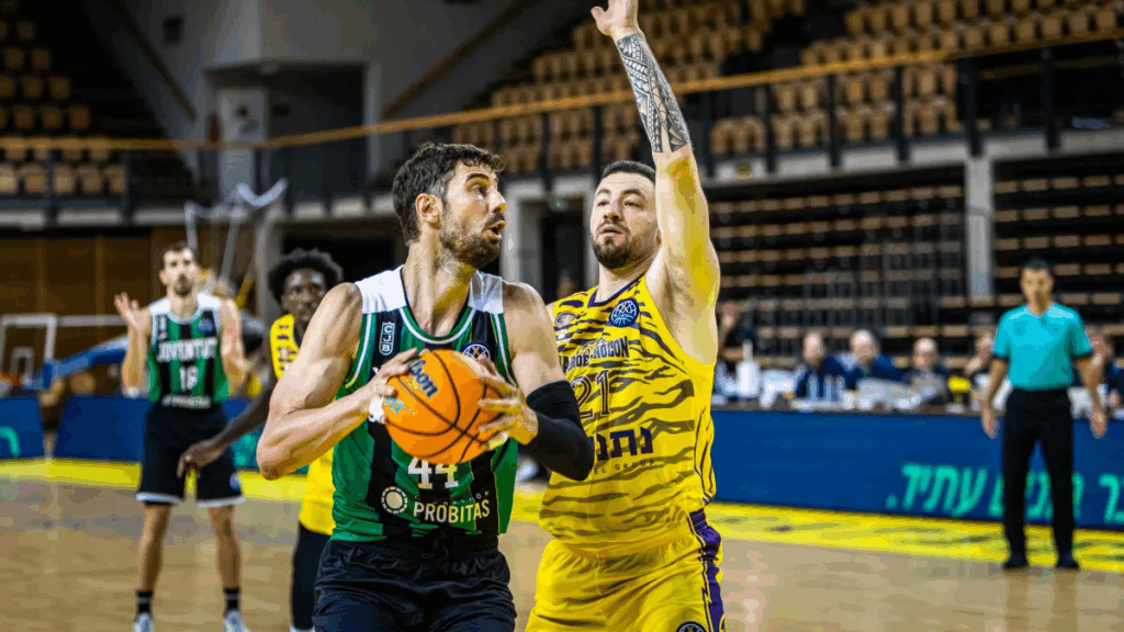 El Joventut de Badalona-Hapoel Holon se disputará a puerta cerrada