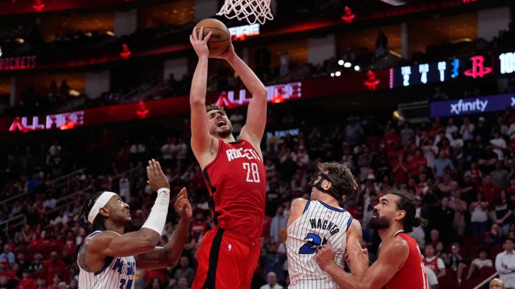 El trepidante final entre los Rockets y los Magic protagonizado por Alperen Sengun