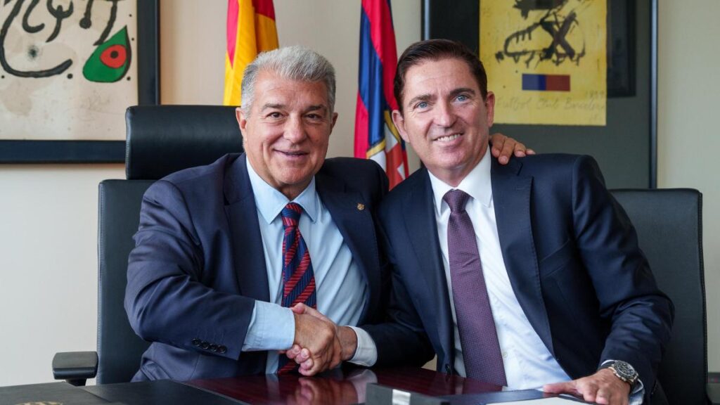 Arranca la segunda era de Pascual en el Barça: firma de contrato y mensaje optimista