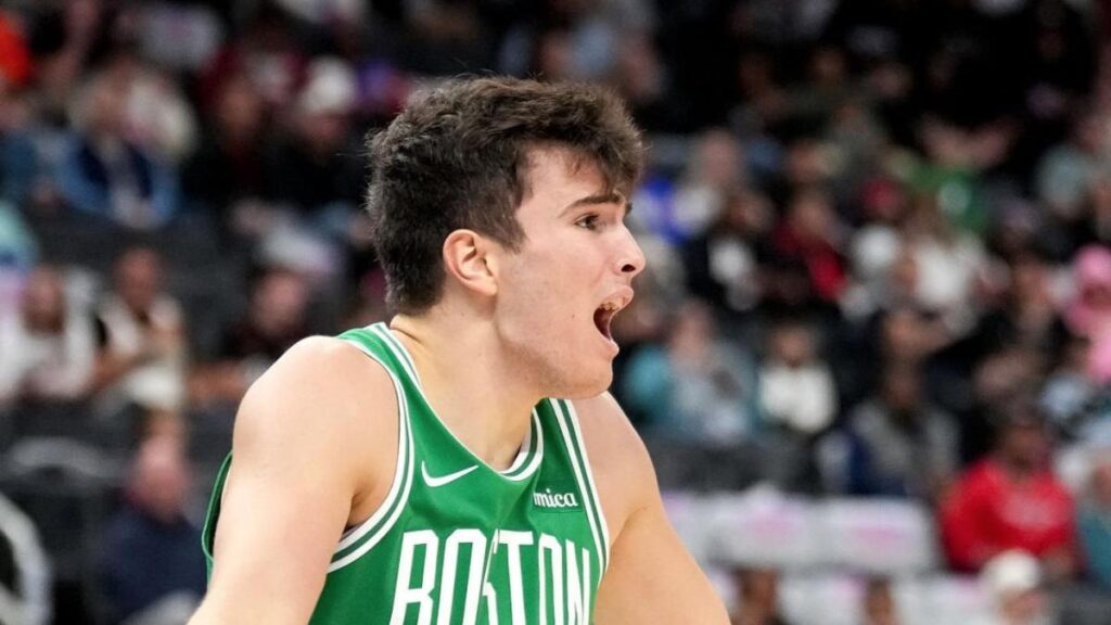 “¡Força Barça!”: el grito que Hugo González sufre en el vestuario de los Celtics