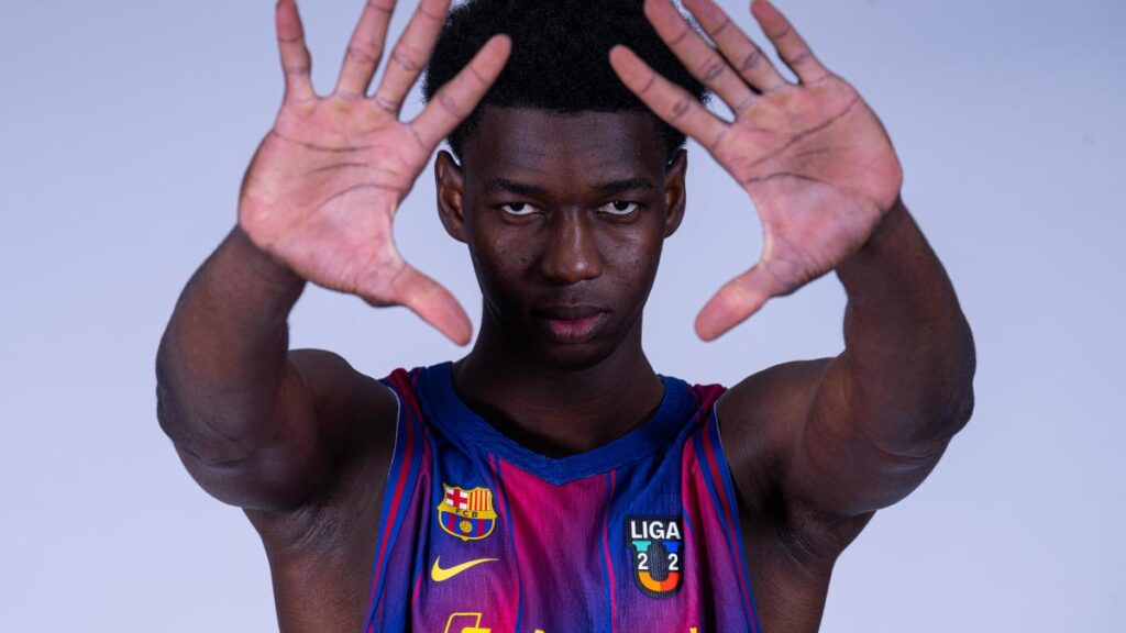 Dabone y Keita, de Copa Catalunya a la Liga U y viceversa
