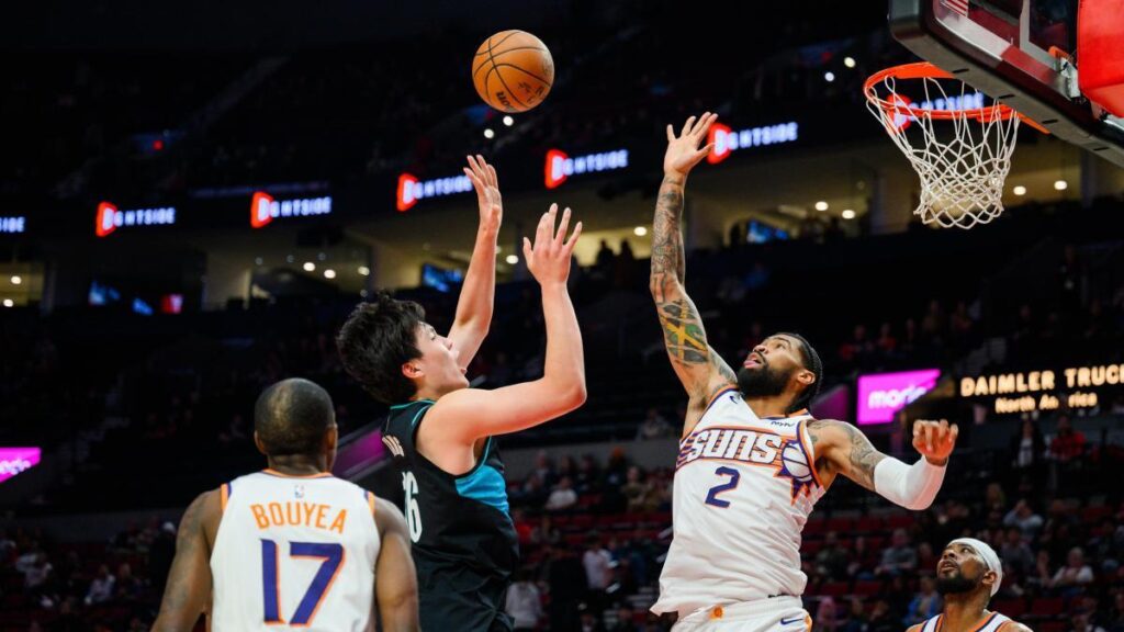 El alucinante truco de Yang Hansen, el Nikola Jokic chino
