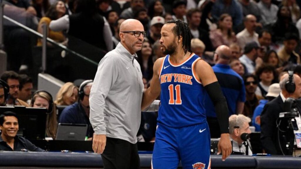 Jalen Brunson apunta a su regreso: los Knicks confían en tenerlo frente a los Mavericks
