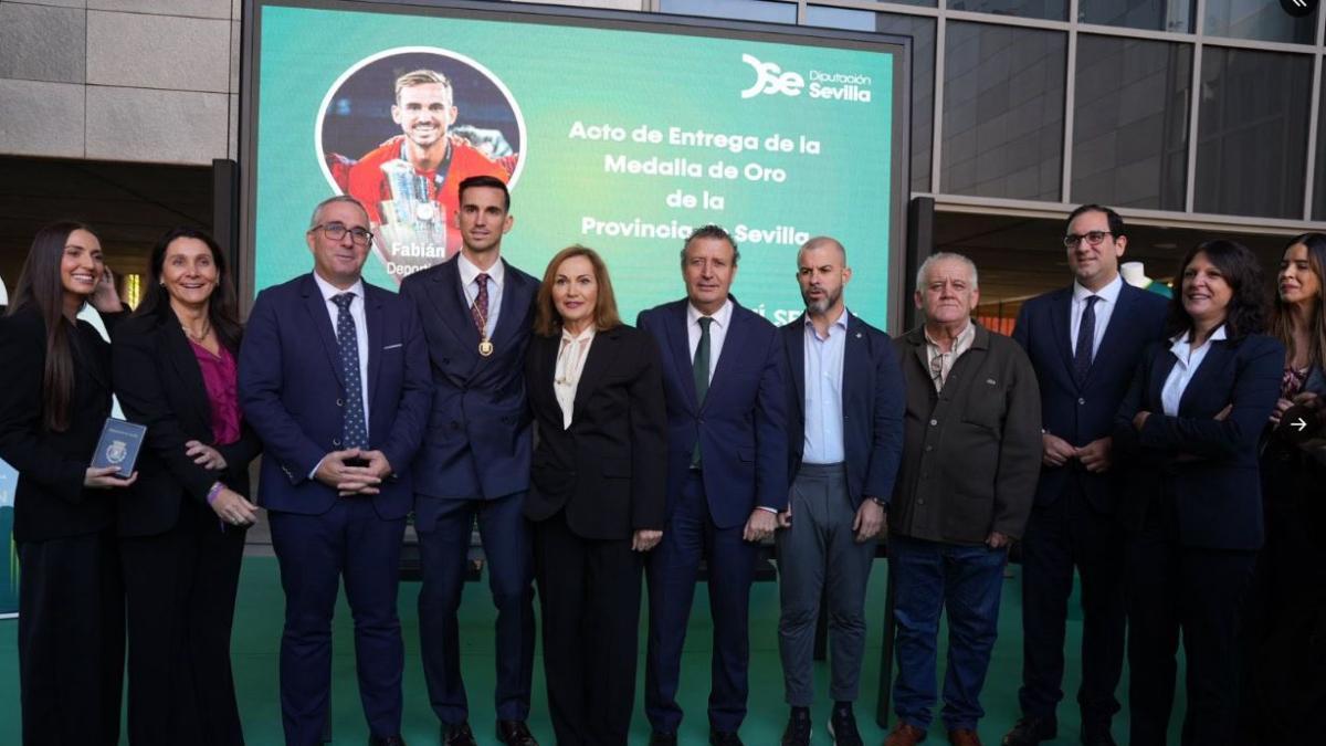 Fabián y su nuevo premio para cerrar el año