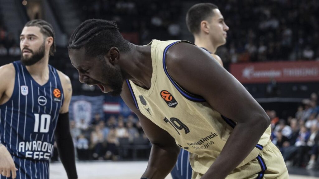El 1x1 del Barça Basket frente al Anadolu Efes en Turquía