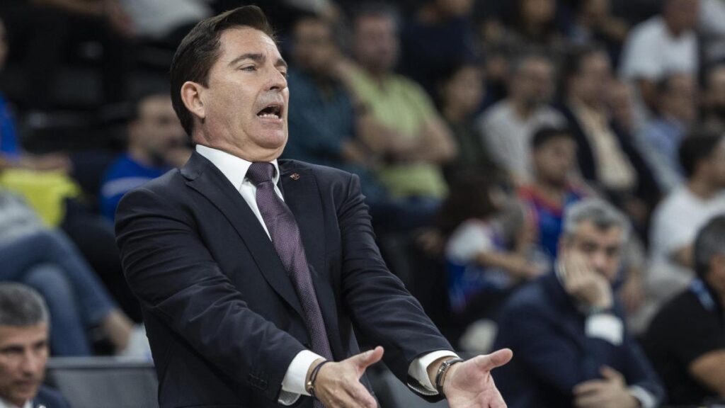 Xavi Pascual: "En el tercer cuarto jugamos muy mal"