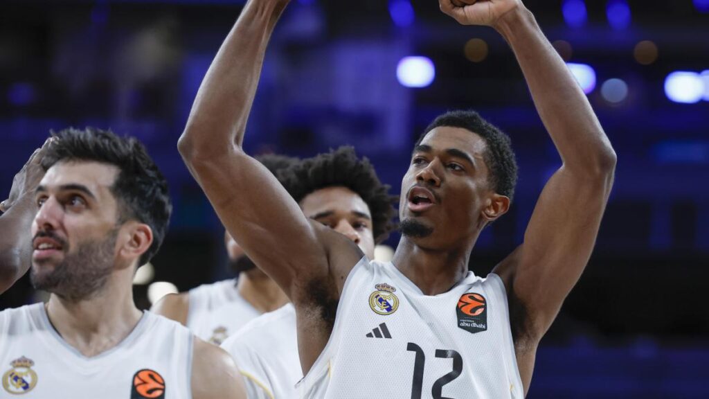 Horario, canal y dónde ver por TV el Hapoel Tel Aviv - Real Madrid de la Euroliga