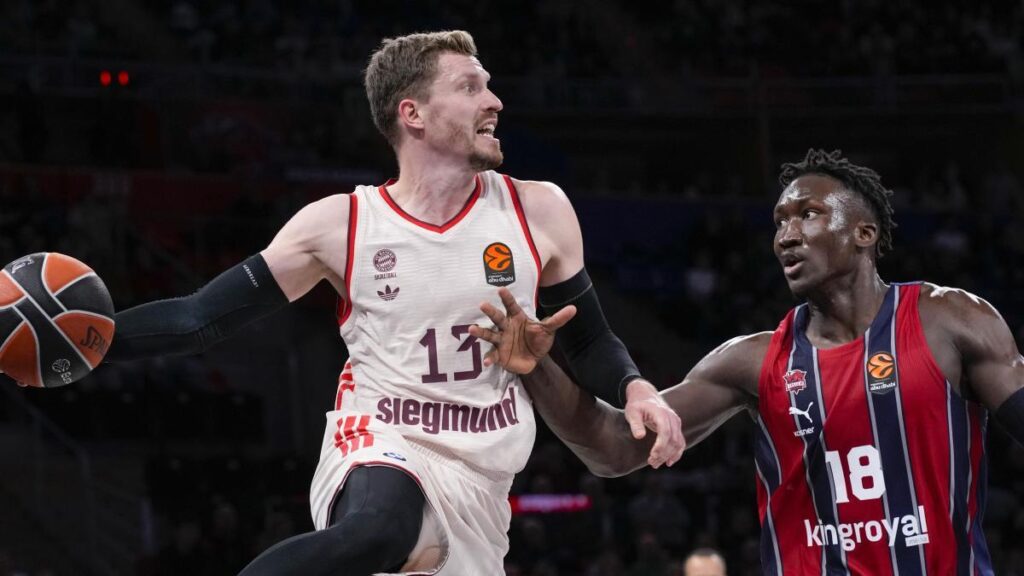 95-73: El Baskonia enmienda sus errores ante el Bayern