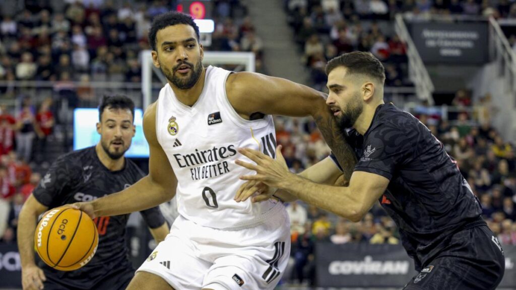 Así queda la clasificación de la Liga Endesa tras la victoria del Real Madrid en Granada