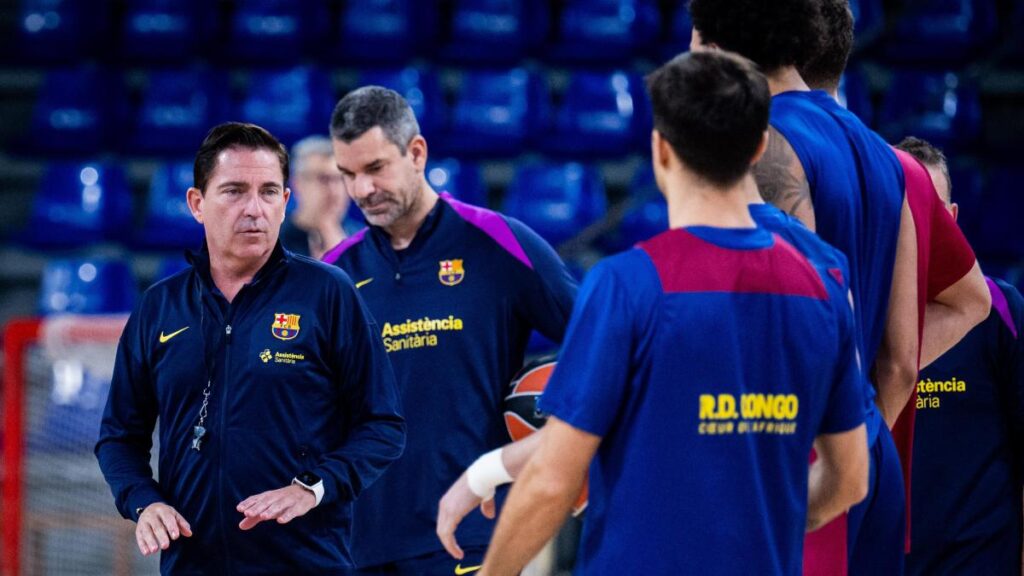 El Barça busca en Las Palmas la primera victoria de la segunda era Pascual