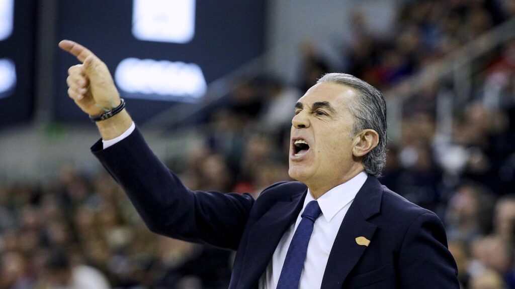 Scariolo, técnico del Real Madrid: "Es una razón más para estar contentos"