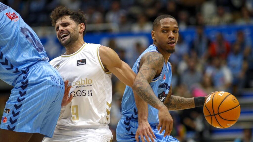 105-78: El Breogán aplasta al San Pablo Burgos