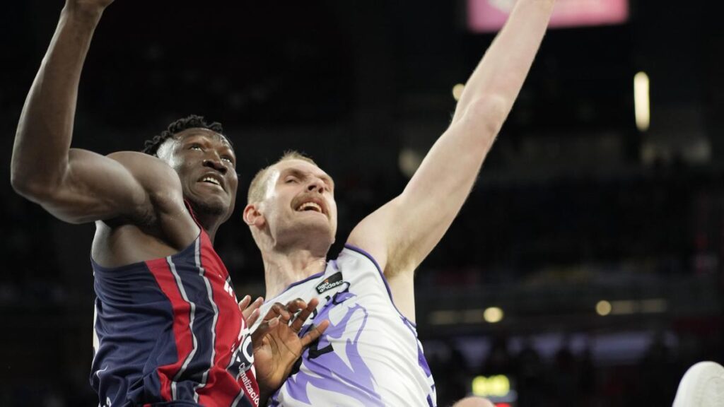110-91. Un Baskonia de récord se lleva el derbi ante el Bilbao Basket
