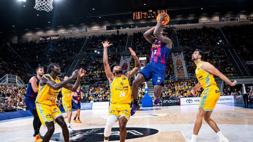 El 1x1 del Barça ante el Dreamland Gran Canaria