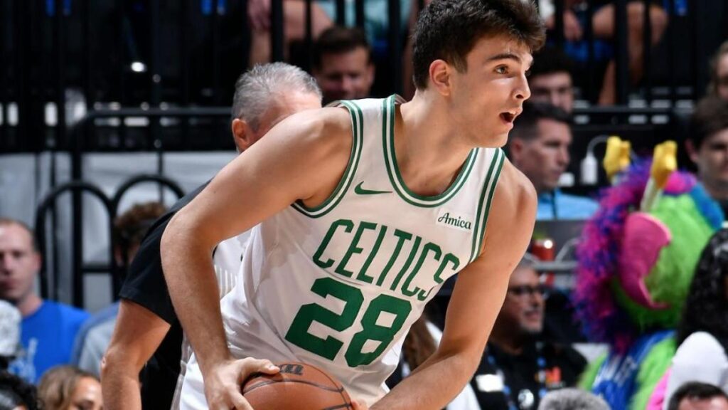 Hugo González mejora entre piropos de los Celtics: “Va a tener una gran carrera”