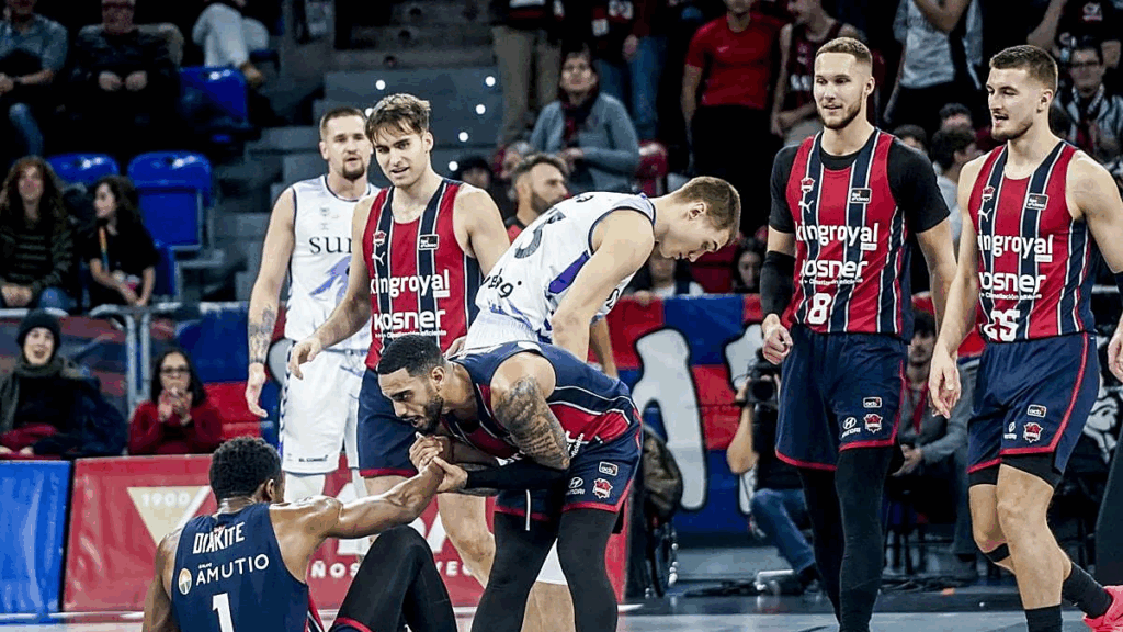 Récord histórico: Baskonia firma la primera mitad más anotadora en… ¡29 años!
