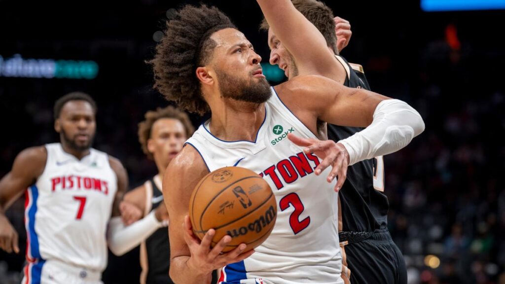 De farolillo rojo a líderes: estos Pistons se parecen a los que amargaron a Kobe y Shaq