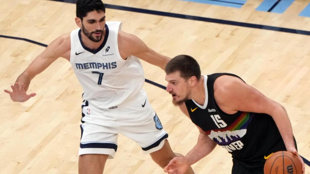 ¡Qué locura!: Aldama retrata a Jokic y así le responde luego el triple MVP
