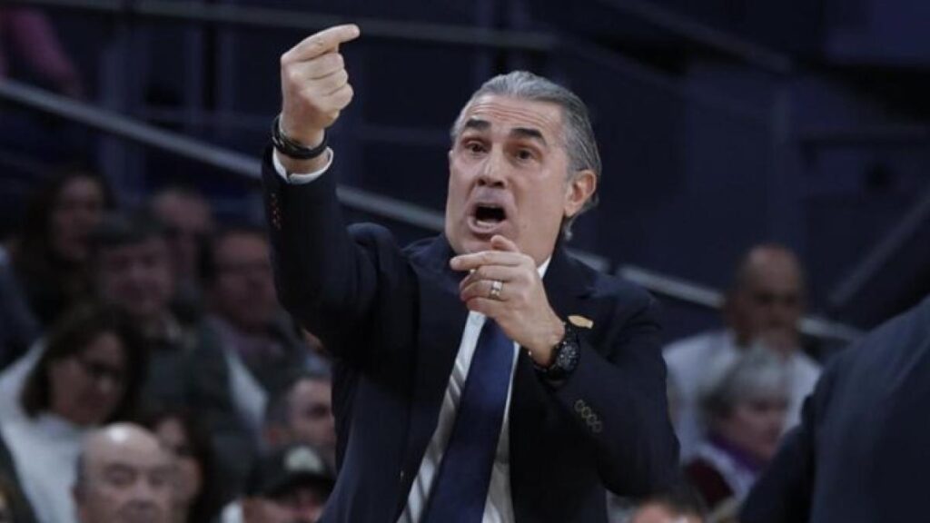 Sergio Scariolo, elegido Mejor Entrenador del mes de noviembre en la ACB