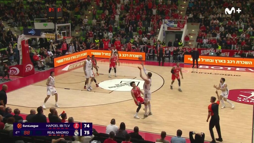 El increíble 'despiste' de Hezonja que casi le cuesta la victoria al Real Madrid