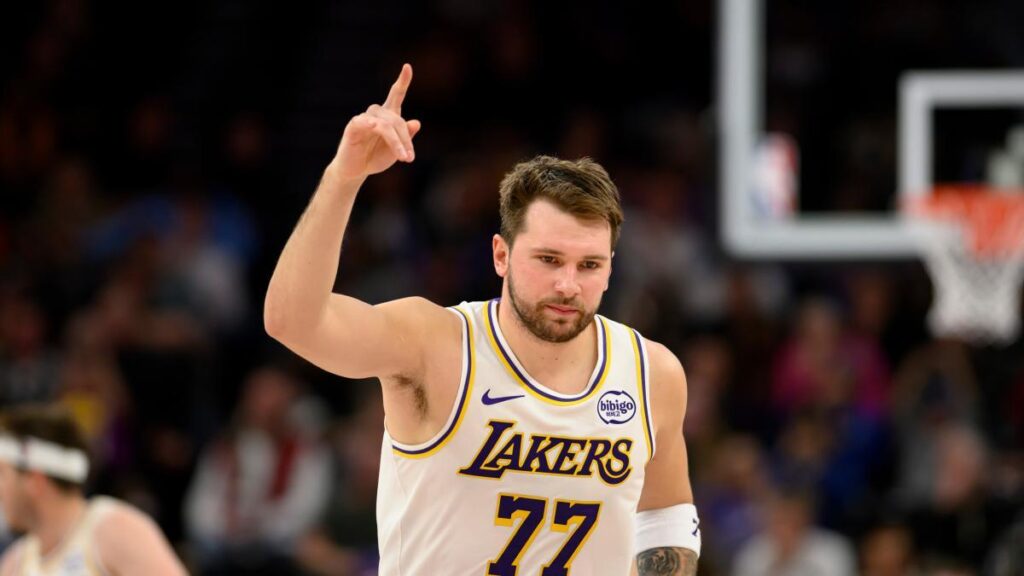 Doncic: "Aprecio que los Lakers y la liga nos hayan hecho un favor"