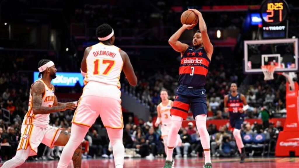 Noche de caos en la NBA: McCollum resucita a los Wizards y Orlando aplasta sin piedad a Philadelphia