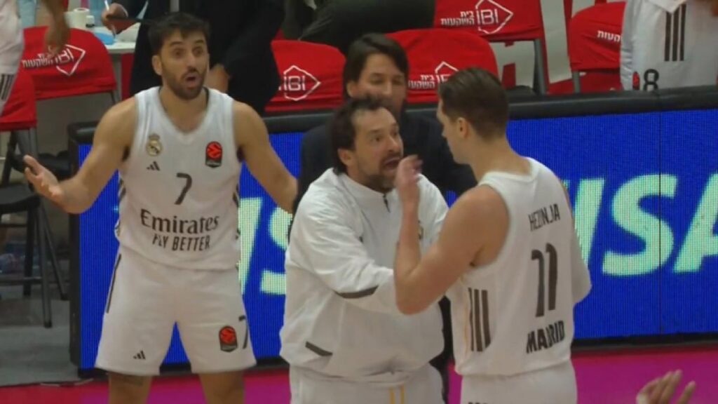 Hezonja explica su cruce de cables: "Todo controlado hijo"