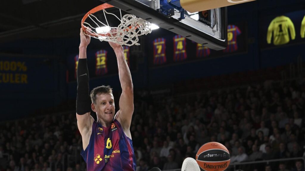 El 1x1 del Barça ante ASVEL Villeurbanne