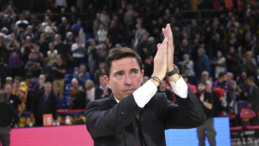 Xavi Pascual: "​El día tenía que llegar tarde o temprano"