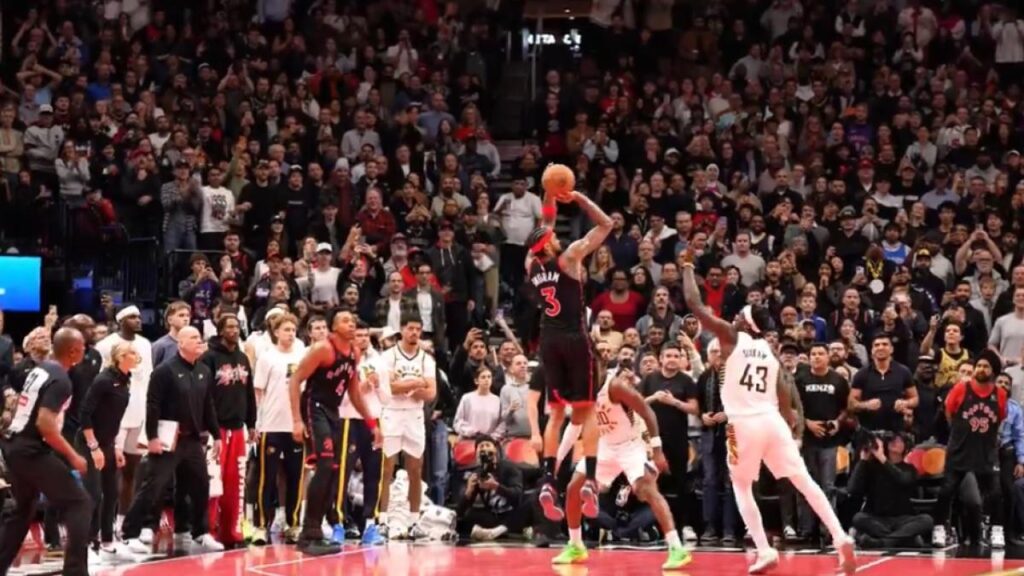 Un amigo de Willy Hernangómez, estrella de moda de la NBA: ¡vaya tiro ganador!