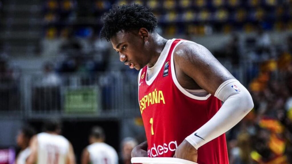 Great Osobor debuta con España y sueña con la NBA: "Es mi sueño, cuando sea mi turno, voy a aprovecharlo"