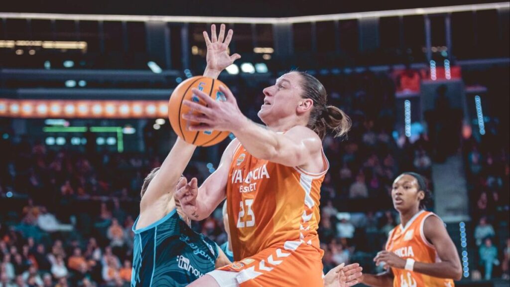 El Valencia Basket y Alina Iagupova rescinden "de mutuo acuerdo" su contrato