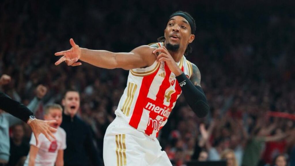 El debut del ex NBA que ilusiona a la afición del Estrella Roja