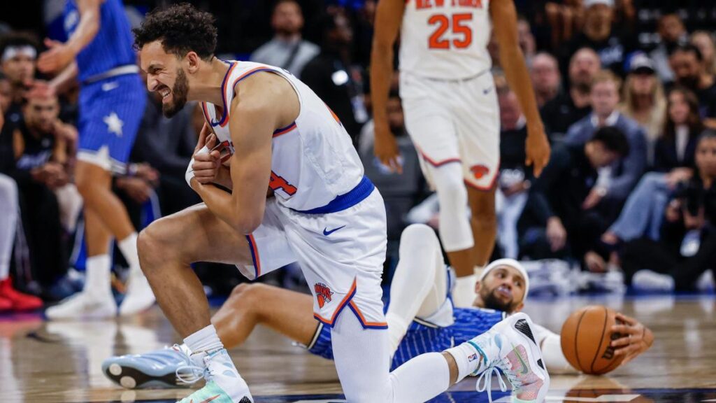 Noticias horribles para los Knicks: ¡pierden a uno de los mejores tiradores de la liga!