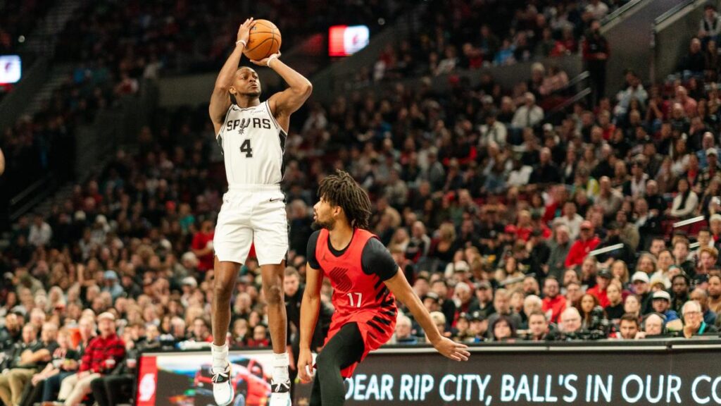 De'Aaron Fox es el líder de unos Spurs sin Wembanyama